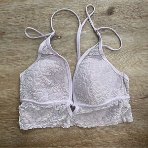 PINK Victoria's Secret Purple Bralette with Adjustable Straps